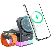 Awei W25 3-in-1 Wireless Charger